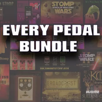 Sultans of Stomp Every Pedal Bundle NAM & ToneX Captures FXP screenshot