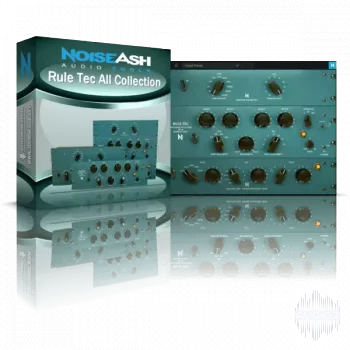 NoiseAsh Rule Tec All Collection v1.8.9 VST3 AAX screenshot