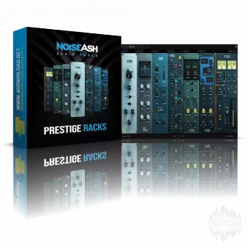NoiseAsh Audio Prestige Racks v1.2.4 VST3 AAX screenshot
