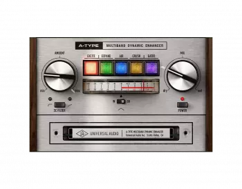 REQ: Universal Audio A-Type Multiband Dynamic Enhancer screenshot