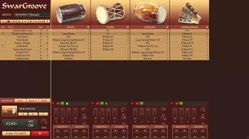 REQ: SwarVST SwarGroove 3 v3.2.0 Indian Drums Ensemble Plugin Including All Expansion Packs screenshot