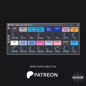 REQ: iFeature IFEA Stock Vocal Rack screenshot
