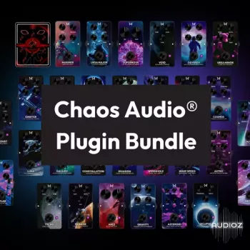 Chaos Audio Plugin Bundle v1.0.1-MOCHA screenshot