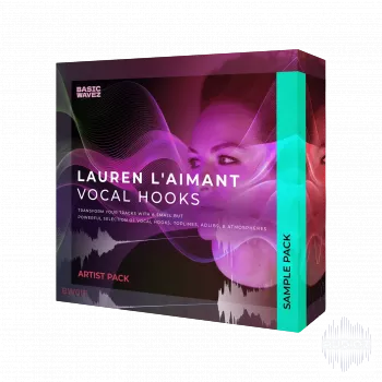 Basic Wavez Lauren L'aimant Vocal Hooks WAV screenshot