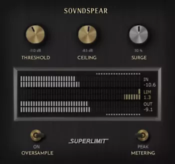 Soundspear Superlimit RETAiL v1.0 MAC-BUBBiX screenshot