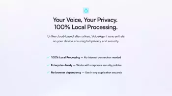 VoiceAgent v1.0.19 WiN (Voice Agent) screenshot