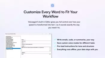 VoiceAgent v1.0.19 WiN (Voice Agent) screenshot
