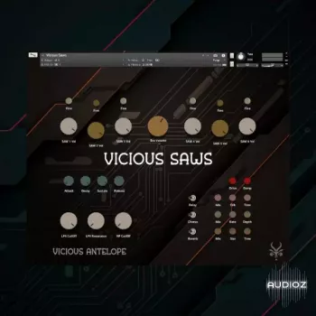 Vicious Antelope Vicious Saws KONTAKT iNTERNAL-ohsie screenshot