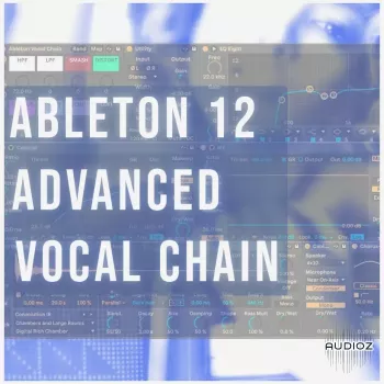Beach Roads Ableton Live 12 Advanced Vocal Chain-FANTASTiC screenshot