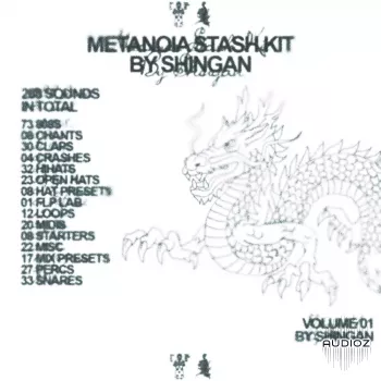 SHINGAN Metanoia Stash Kit WAV MiDi FST FLP-FANTASTiC screenshot