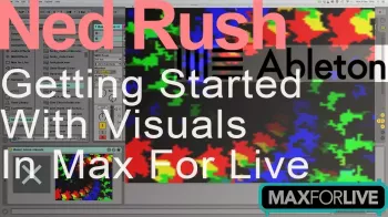 Ned Rush SketchSynth Max For Live Audio Visual Drawing Groovebox idea-FANTASTiC screenshot