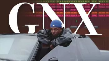 Imamusicmogul Kendrick Lamar gnx (Logic Pro Session)-FANTASTiC screenshot