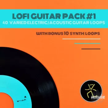 Rapp Lofi Guitar Pack 1 WAV-FANTASTiC screenshot