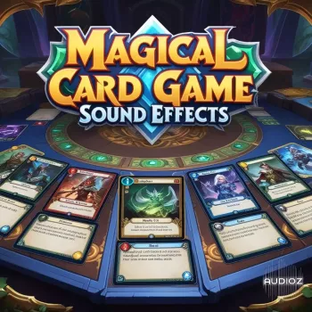Cyberwave Orchestra Magical Card Game Sound Effects WAV-FANTASTiC screenshot