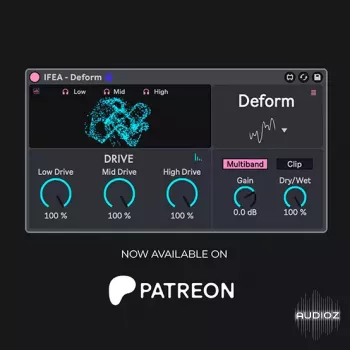 REQ: iFeature IFEA Deform (M4L) screenshot
