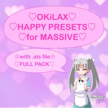 OKiLAX Happy Presets Pack for Massive-FANTASTiC screenshot
