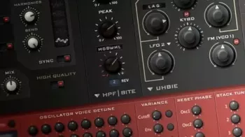 Udemy Mastering Analog Synthesis with U-He Diva TUTORiAL screenshot