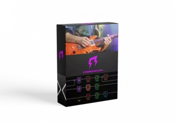 Liveplayrock Santana Helix HX Stomp Presets & IRs-ARCADiA screenshot