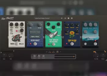 REQ: Fine Classics Pedalboard screenshot