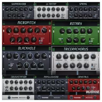 REQ: Eventide H9 plug-in series (for macOS Intel) screenshot