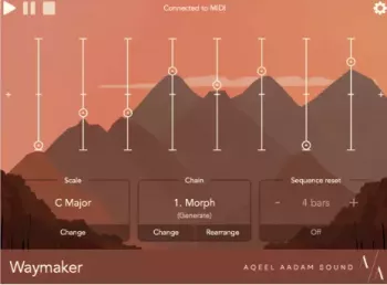 REQ: Aqeel Aadam Sound Waymaker Sequencer (VST3/AU plug-in) screenshot