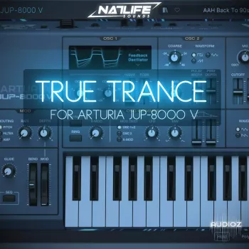 REQ: NatLife Sounds True Trance Sounds for Arturia JUP-8000 V screenshot