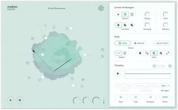 Excite Audio Motion Fractal v1.0.0 Incl License WiN/MAC-BUBBiX screenshot