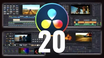 Blackmagic Design DaVinci Resolve Studio 20.0.49 Multilingual macOS screenshot
