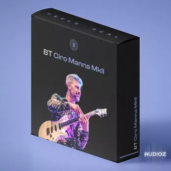 Boutique Tones BT Ciro Manna MkII Tonex Pack screenshot