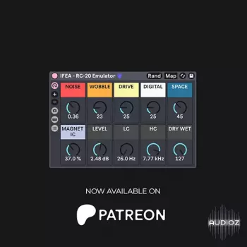 REQ: iFeature IFEA RC - 20 Emulator Ableton Rack screenshot