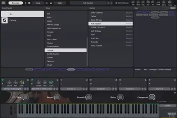 REQ: Initial Audio SourceLab screenshot