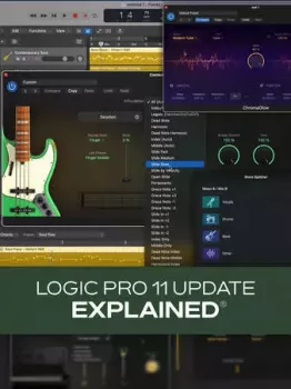 Groove3 Logic Pro 11 Update Explained TUTORiAL-HiDERA screenshot