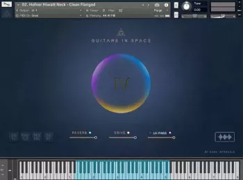 REQ: Dark Intervals Guitars In Space Vol 4 (Kontakt) screenshot
