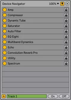 REQ: killihu Device Navigator Max For Live Device AMXD screenshot REQ: killihu Device Navigator Max For Live Device AMXD screenshot