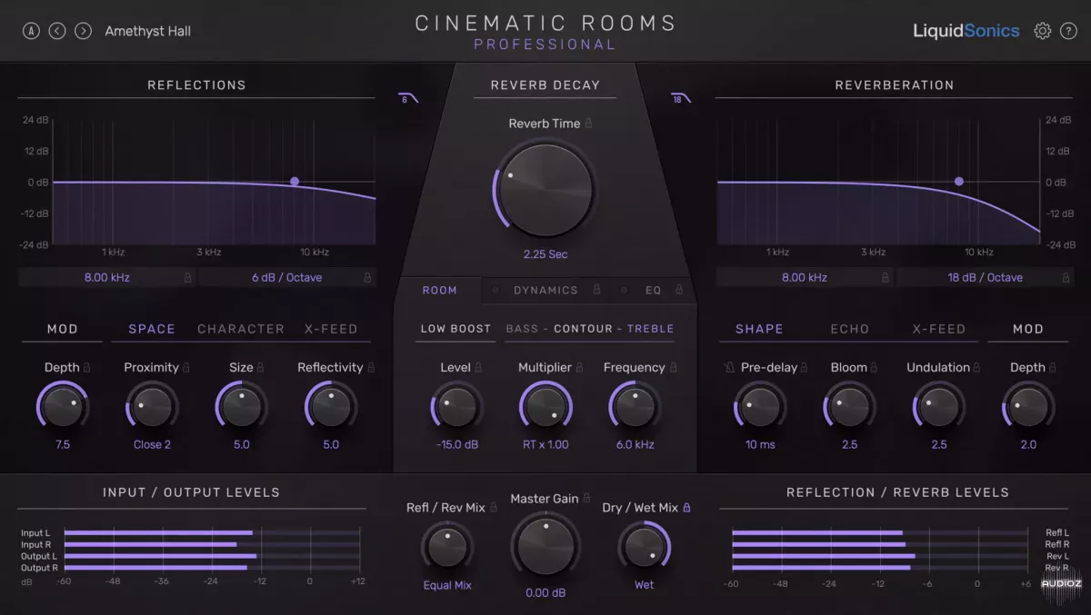 REQ: Liquidsonics Cinematic Rooms Professional 1.3.5 screenshot REQ: Liquidsonics Cinematic Rooms Professional 1.3.5 screenshot