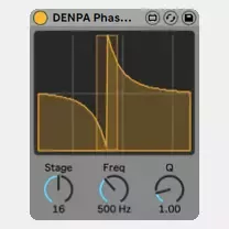 DENPA Phase Shifter v1.0 Max for Live screenshot DENPA Phase Shifter v1.0 Max for Live screenshot