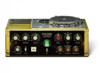 Pulsar Audio Pulsar Echorec v1.7.4 ARM macOS-GUISEPPE screenshot