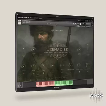 Kompose Audio Grenadier KONTAKT-GTA screenshot