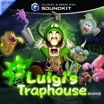 Cloud Kits Luigi's Traphouse Soundkit MULTiFORMAT-FANTASTiC screenshot