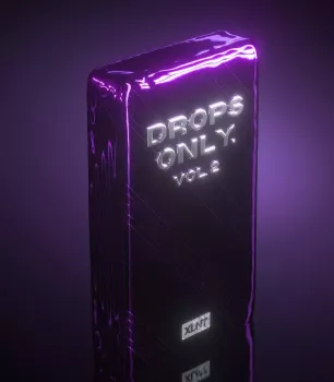 XLNTSOUND Drops Only Vol 2 XFER RECORDS SERUM screenshot