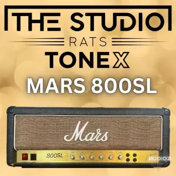 The Studio Rats Mars 800SL TONEX Pack screenshot