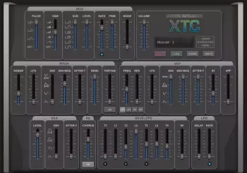 Mortifer Instruments XTC for HALion screenshot