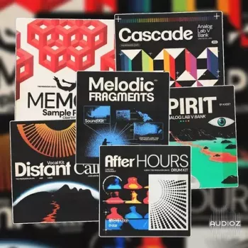 The Producer Crate Cascade RnB Suite WAV MiDi Analog Lab Bank-FANTASTiC screenshot