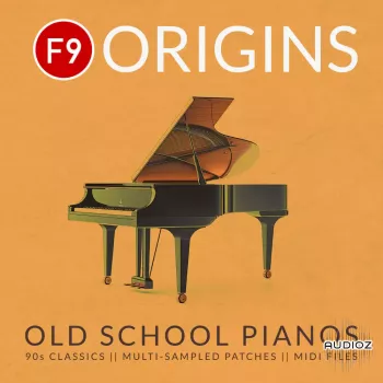 F9 Origins Old School Pianos for Serum 2-BigFun screenshot