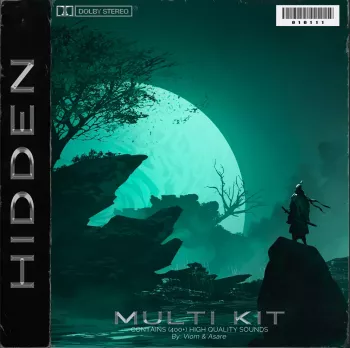 ProdViom Hidden Multi Kit WAV MiDi-FANTASTiC screenshot
