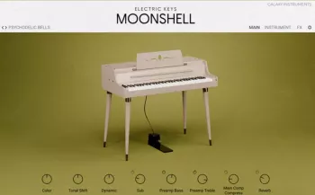 Native Instruments Electric Keys Moonshell v1.0.0 KONTAKT-HiDERA screenshot