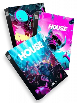 Loopsy HOUSE Bundle + HOUSE Vol. 3 Viral Serum Presets FXP MiDi-ARCADiA screenshot