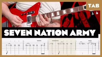 Mr. Tabs Seven Nation Army AT5P Amplitube Files-FANTASTiC screenshot