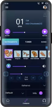 REQ: SurSadhak 4 v4.0.6 - Tabla & Tanpura Pro/Premium App APK screenshot