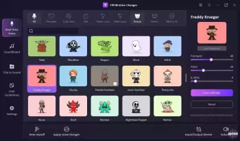 FliFlik Voice Changer 4.2.4 Multilingual screenshot